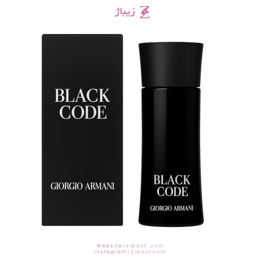 عطر مردانه بلک کد