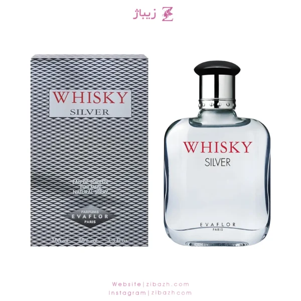 عطر مردانه زنانه ویسکی سیلور