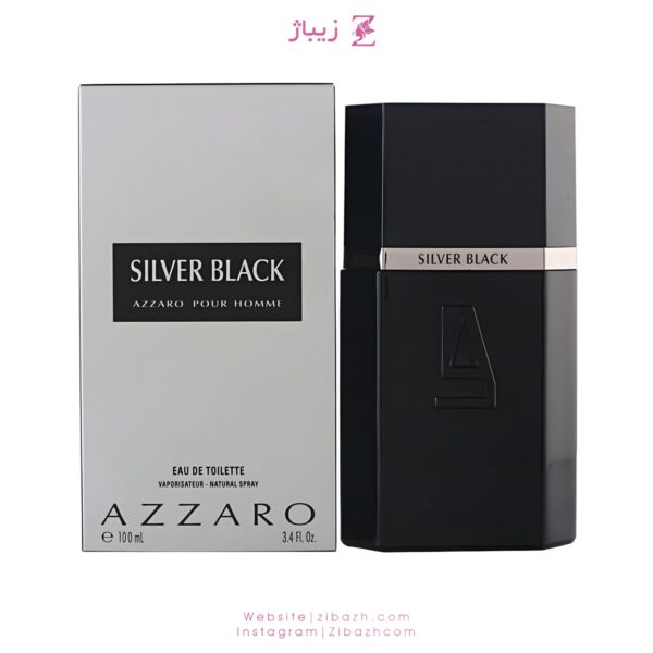 عطر مردانه آزارو بلک