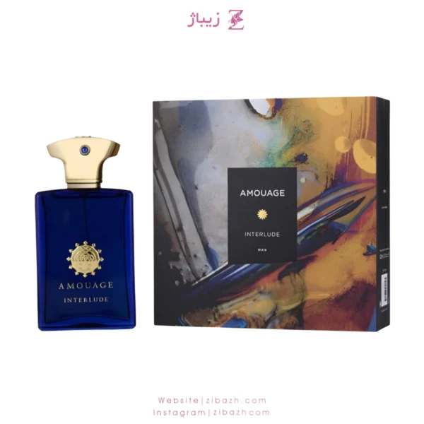 عطر مردانه اینترلود 2