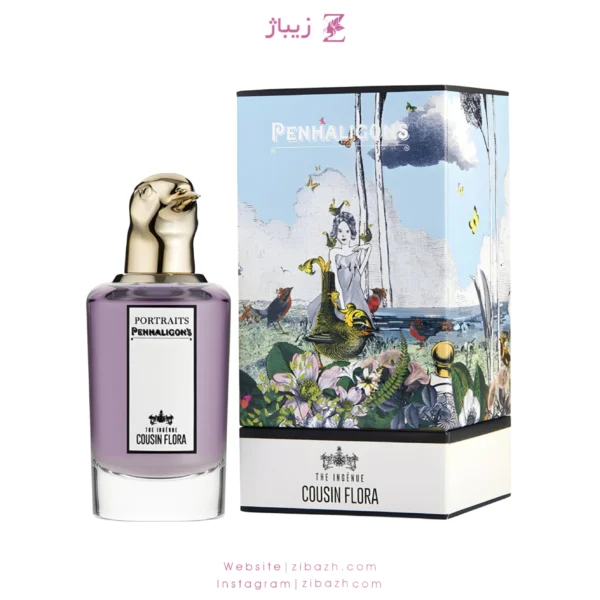 عطر زنانه مردانه کازین فلورا (پنهالیگونز)