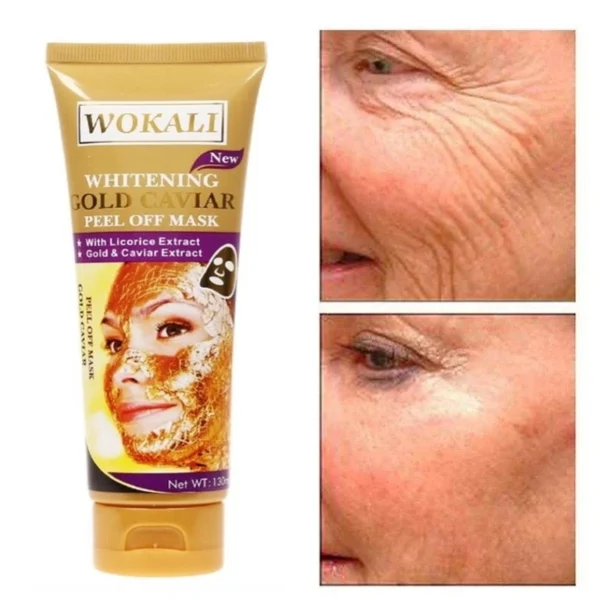 ماسک تیوپی طلا و خاویار وکالی چهار