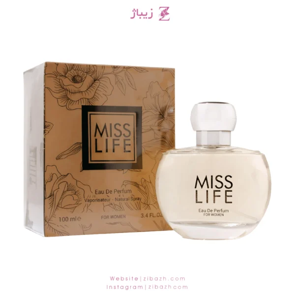 عطر زنانه میس لایف