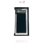 پالت مژه ALPHA LASH مدل CC غیر فست فن ضخامت 0.7 – 20 لاین (سایز 15-8)