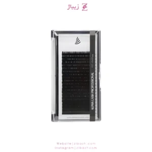 پالت مژه ALPHA LASH مدل CC غیر فست فن ضخامت 0.7 – 20 لاین میکس سایز