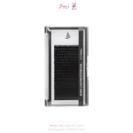 پالت مژه ALPHA LASH مدل D غیر فست فن ضخامت 0.7 – 20 لاین میکس سایز
