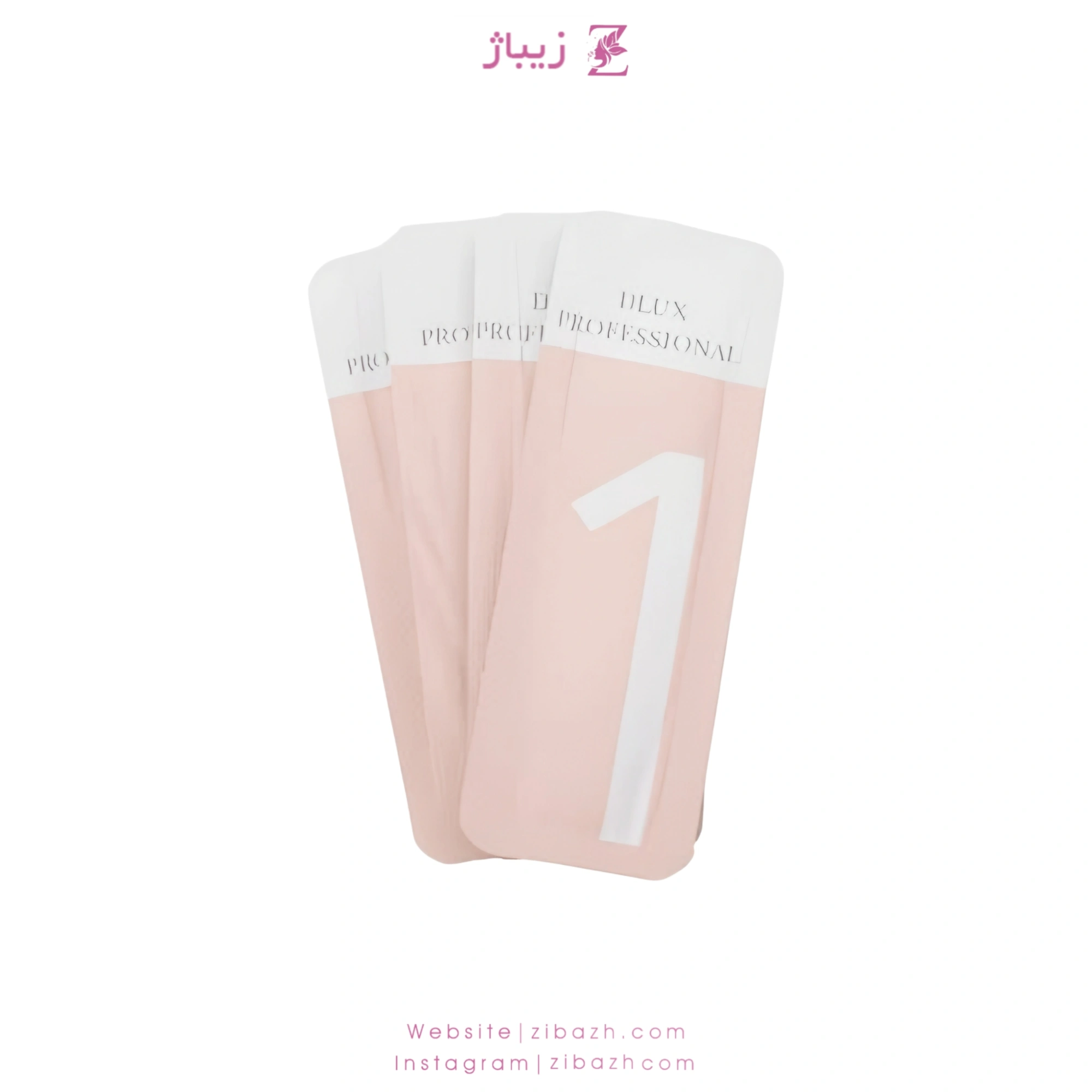 deluxe_eyelash_and_eyebrow_lift_sachet_1_single_step_lifting_cream مواد لیفت مژه و ابرو دلوکس ساشه 1 | کرم لیفتینگ تکمرحلهای