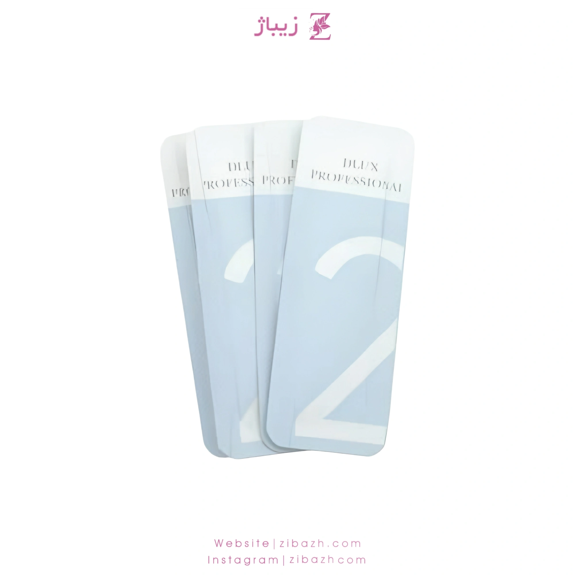 deluxe_eyelash_and_eyebrow_lift_sachet_2_lift_fixing_cream_zibazh مواد لیفت مژه و ابرو دلوکس ساشه 2 | کرم تثبیتکننده لیفت