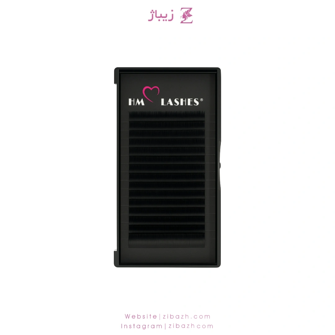 hm_eyelash_palette_model_c_fast_fan_2thickness_0_7_mix_size_12_line پالت مژه HM مدل C فست فن ضخامت 0.7 میکس سایز – 12 لاین