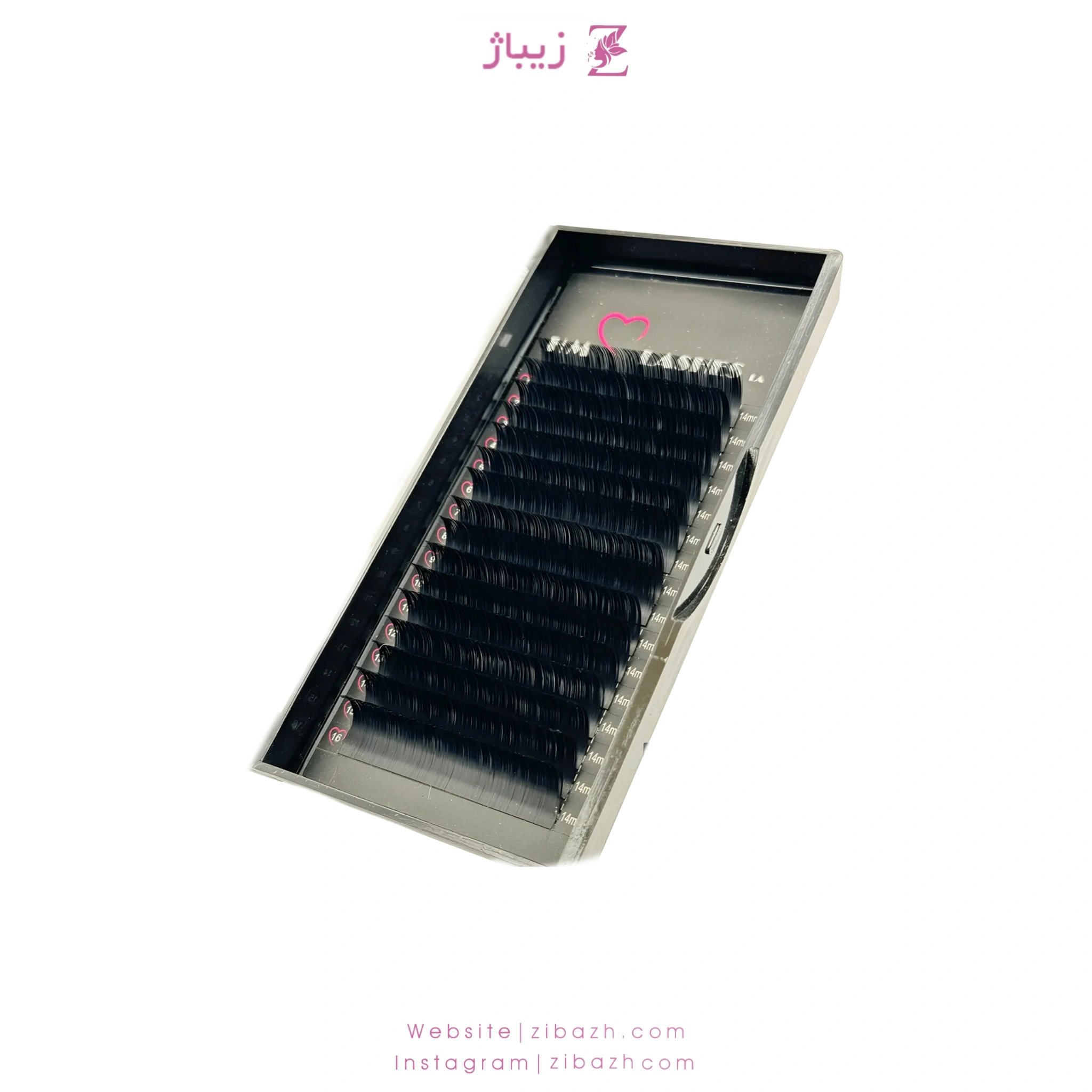 hm_eyelash_palette_model_d_fast_fan_thickne1ss_0_7_mix_size_12_or پالت مژه HM مدل D فست فن ضخامت 0.7 میکس سایز – 12 یا 16 لاین