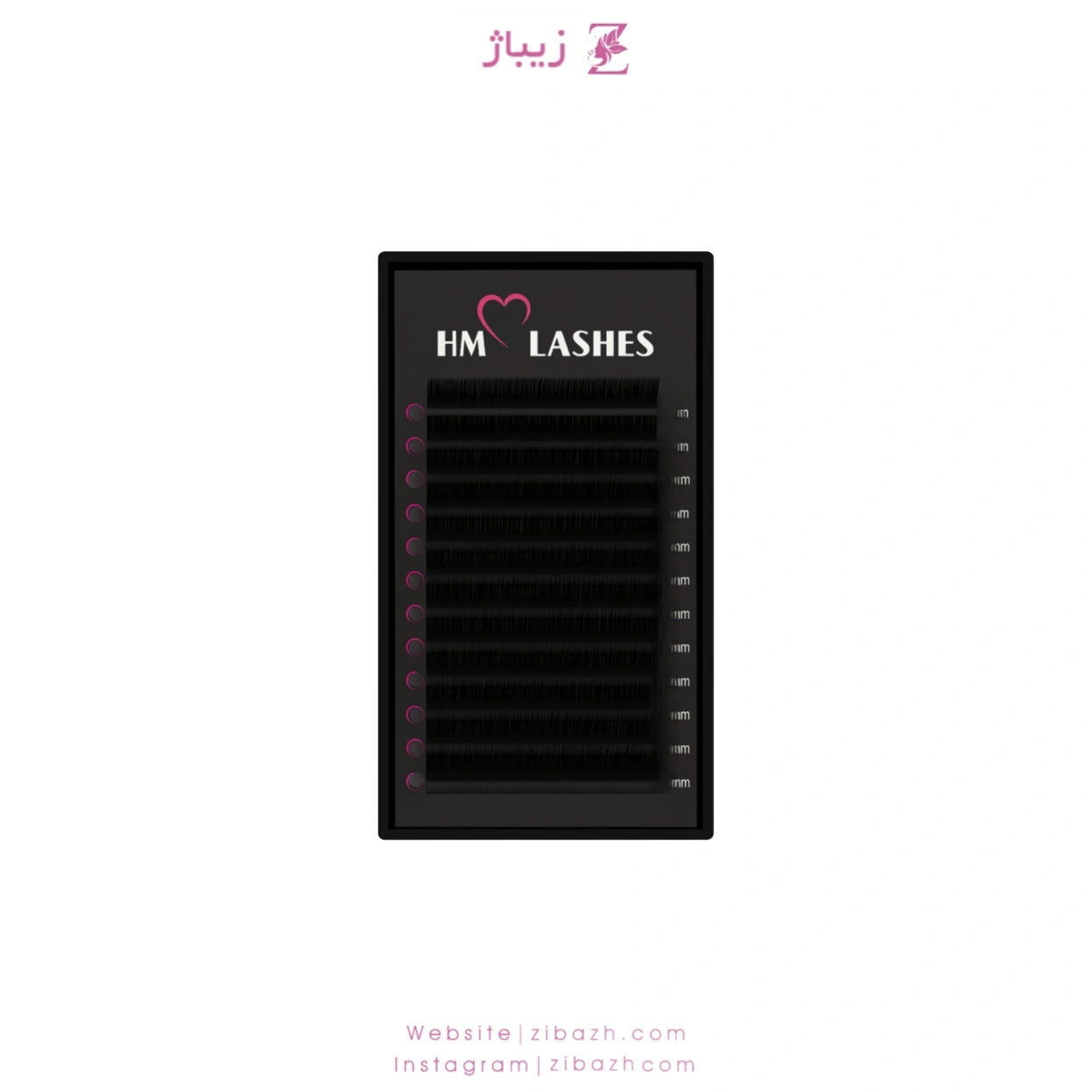 hm_eyelash_palette_model_d_fast_fan_thicknes2s_0_7_12_line_size پالت مژه HM مدل D فست فن ضخامت 0.7 – 12 لاین (سایز 18-8)