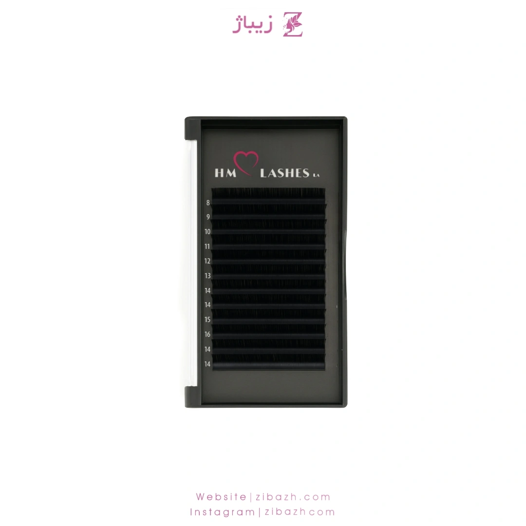 hm_eyelash_palette_model_d_non_fast_fan_thickness_0_7_mix_size_12 (2) پالت مژه HM مدل D غیر فست فن ضخامت 0.7 میکس سایز – 12 یا 16 لاین
