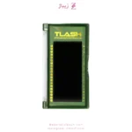 پالت مژه TLASH مدل C غیر فست فن ضخامت 0.7 – 20 لاین میکس سایز