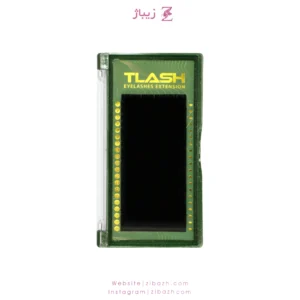 پالت مژه TLASH مدل C غیر فست فن ضخامت 0.7 – 20 لاین میکس سایز