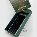 پالت مژه TLASH مدل CC غیر فست فن ضخامت 0.7 – 20 لاین