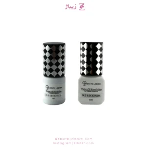 چسب اکستنشن مژه زستی نیم ثانیه Zesty Lash حجم 3 یا 5 میل