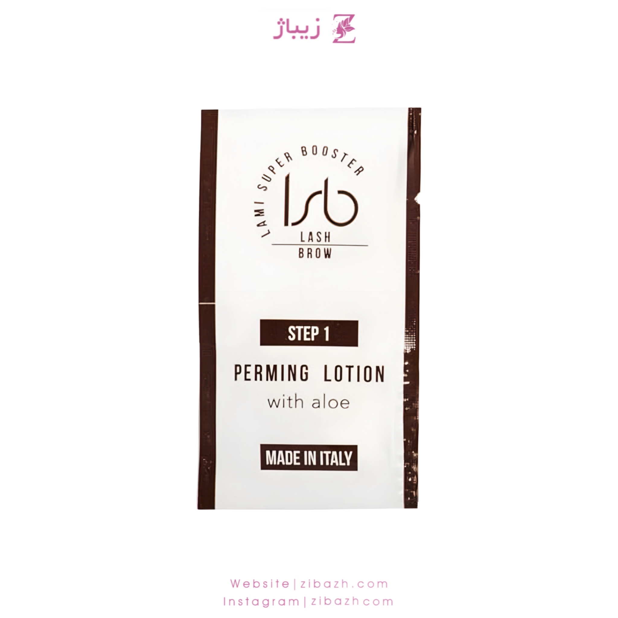 مواد لیفت مژه و ابرو بوستر ساشه شماره 1