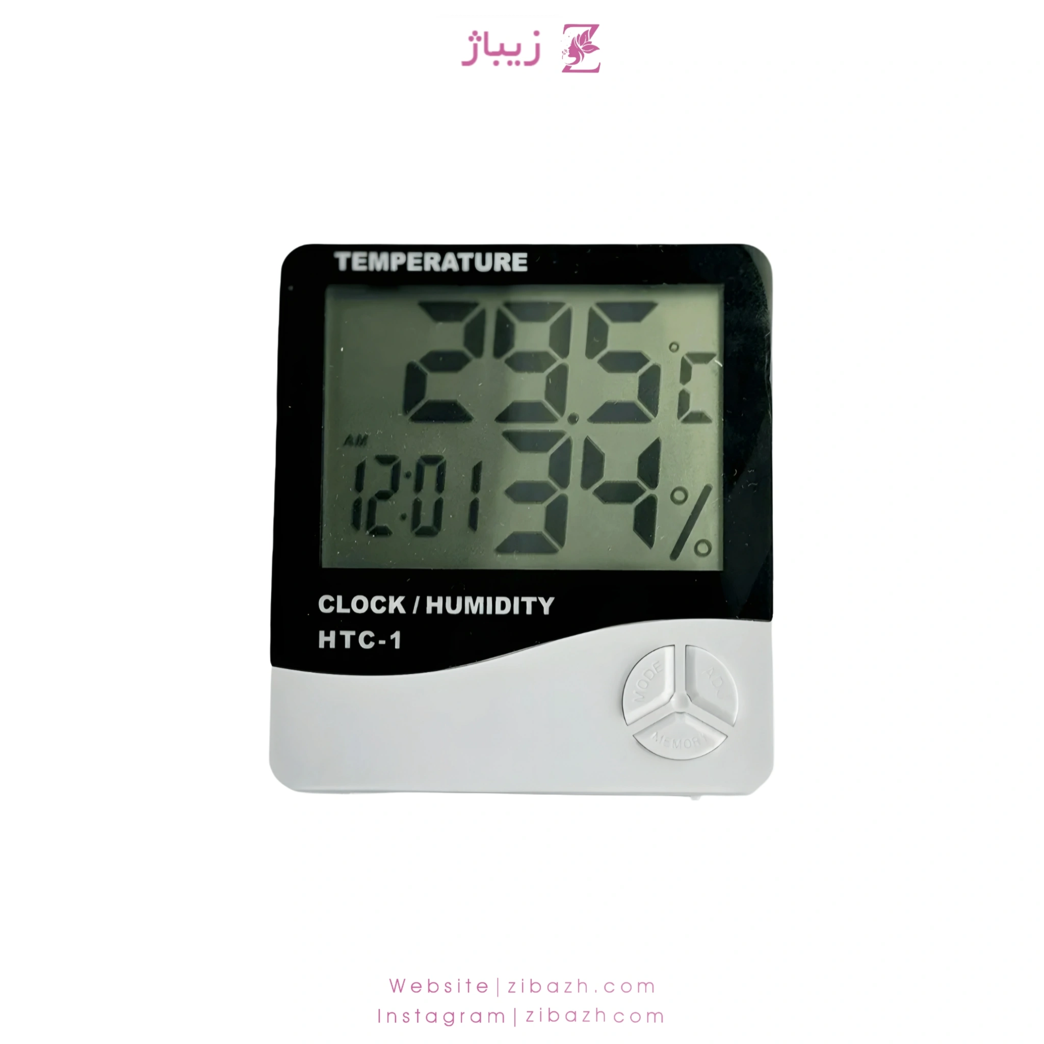 htc_1_temperature_and_humidity_meter_for_eyelash_salon_zibazh_com دماسنج و رطوبت سنج مدل HTC-1 مخصوص سالن مژه