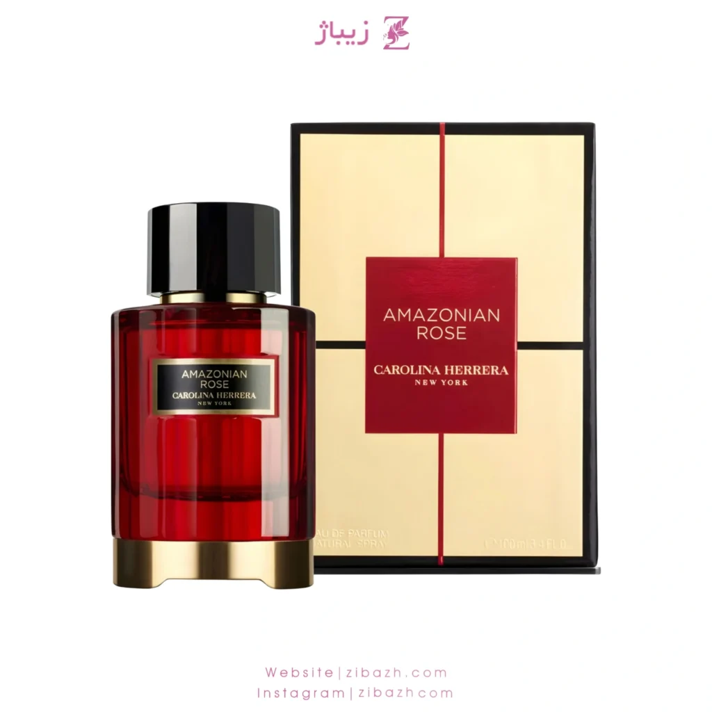 عطر زنانه و مردانه کارولینا هررا آمازونیان رز