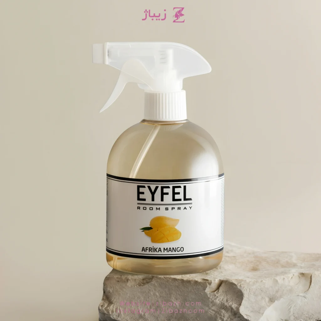 اسپری خوشبو کننده ایفل انبه آفریقایی 500 میل اصلی ترکیه ای Eyfel 500ml Original Turkey African Mango