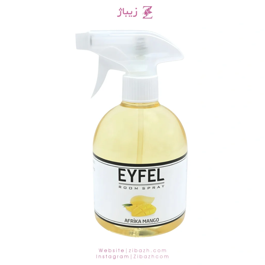 اسپری خوشبو کننده ایفل انبه آفریقایی 500 میل اصلی ترکیه ای Eyfel 500ml Original Turkey African Mango