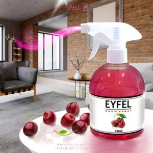 اسپری خوشبو کننده ایفل گیلاس 500 میل اصلی ترکیه ای Eyfel 500ml Original Turkey Cherry