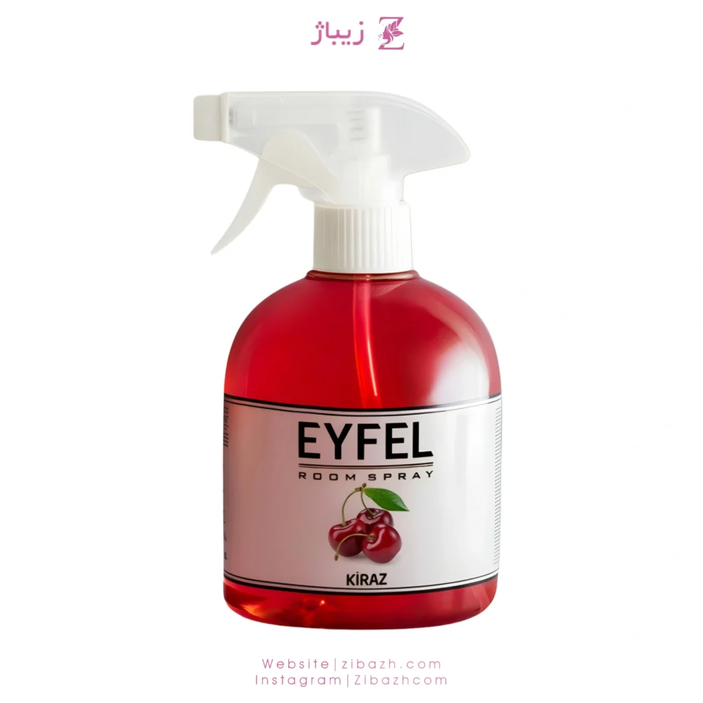 اسپری خوشبو کننده ایفل گیلاس 500 میل اصلی ترکیه ای Eyfel 500ml Original Turkey Cherry