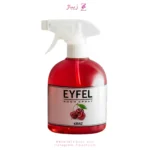 اسپری خوشبو کننده ایفل گیلاس 500 میل اصلی ترکیه ای Eyfel 500ml Original Turkey Cherry