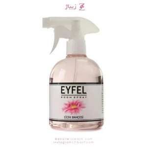 اسپری خوشبو کننده ایفل گل باغچه 500 میل اصلی ترکیه ای Eyfel 500ml Original Turkey Garden Flowers