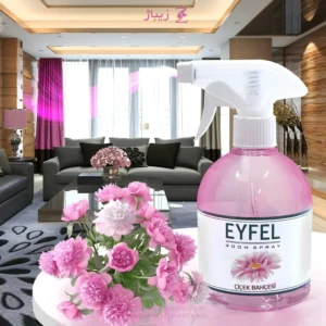 اسپری خوشبو کننده ایفل گل باغچه 500 میل اصلی ترکیه ای Eyfel 500ml Original Turkey Garden Flowers