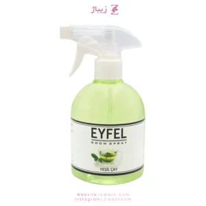 اسپری خوشبو کننده ایفل چای سبز 500 میل اصلی ترکیه ای Eyfel 500ml Original Turkey Green Tea