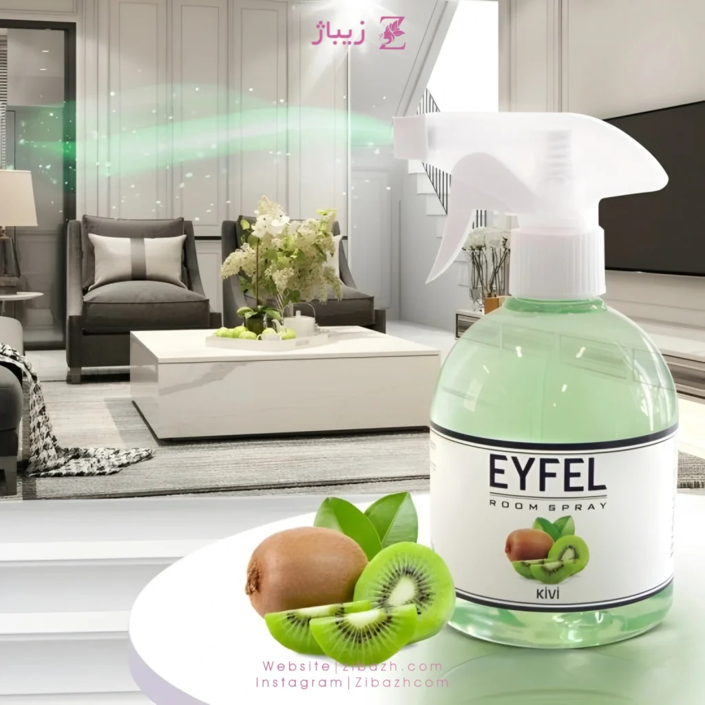اسپری خوشبو کننده ایفل کیوی 500 میل اصلی ترکیه ای Eyfel 500ml Original Turkey Kiwi