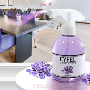 اسپری خوشبو کننده ایفل لوندر فرش 500 میل اصلی ترکیه ای Eyfel 500ml Original Turkey Lavender Fresh