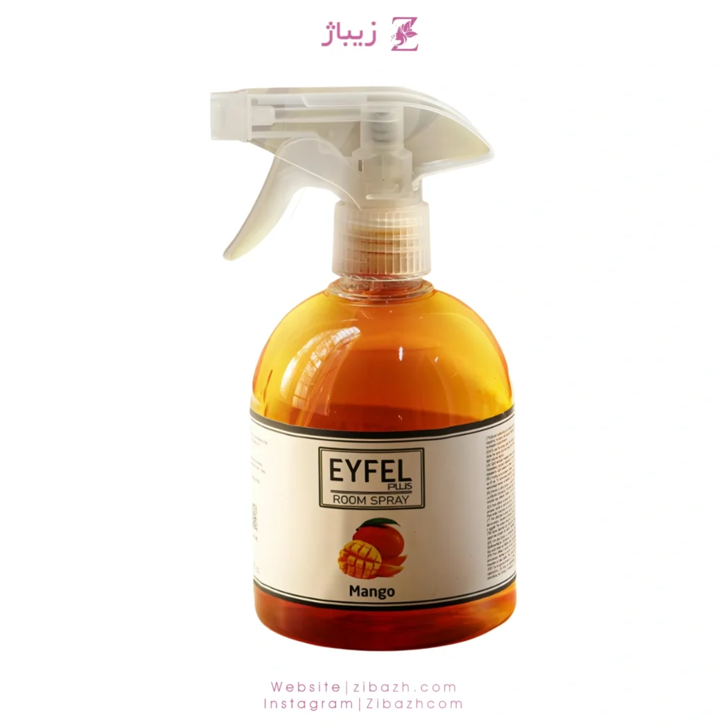 اسپری خوشبو کننده ایفل انبه 500 میل اصلی ترکیه ای Eyfel 500ml Original Turkey Mango