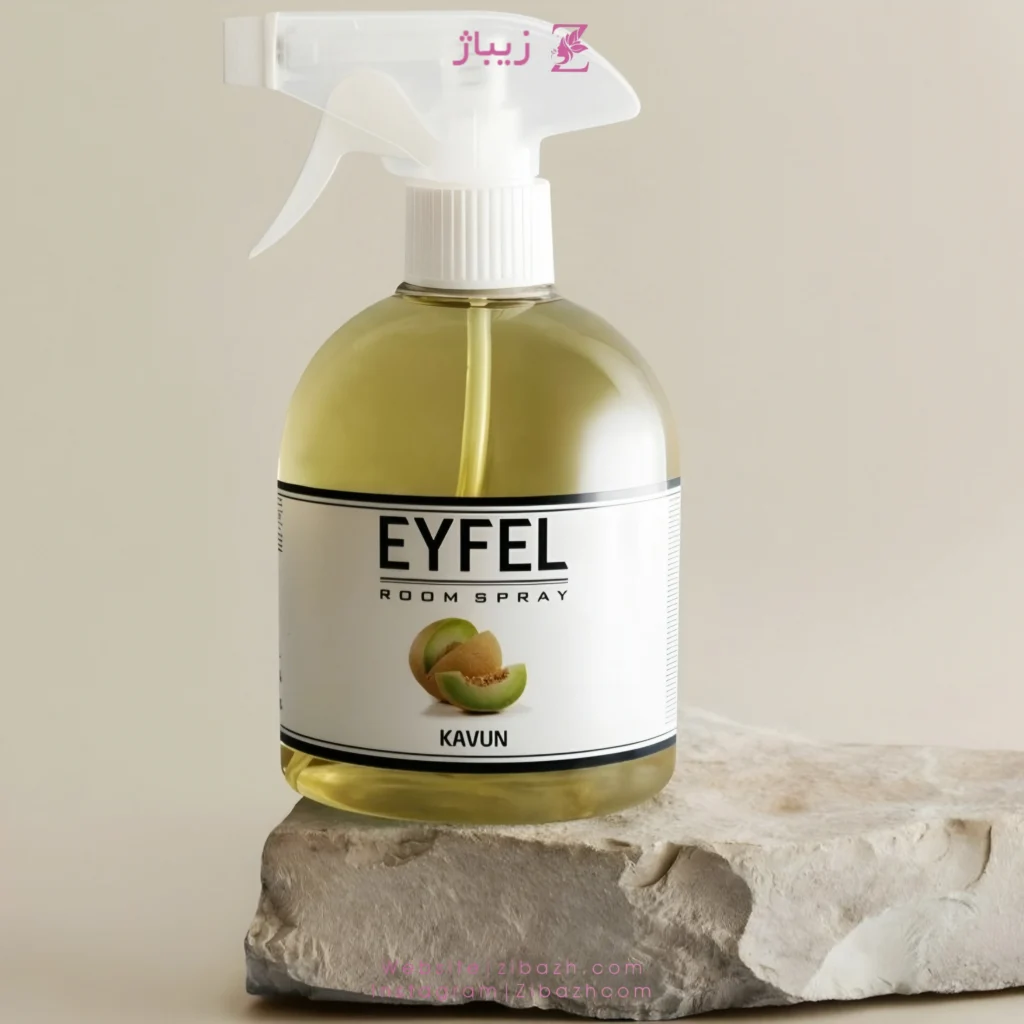 اسپری خوشبو کننده ایفل طالبی 500 میل اصلی ترکیه ای Eyfel 500ml Original Turkey Melon