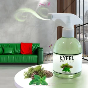 اسپری خوشبو کننده ایفل نعناع و کاج 500 میل اصلی ترکیه ای Eyfel 500ml Original Turkey Mint Pine