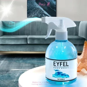 اسپری خوشبو کننده ایفل اقیانوس 500 میل اصلی ترکیه ای Eyfel 500ml Original Turkey Ocean