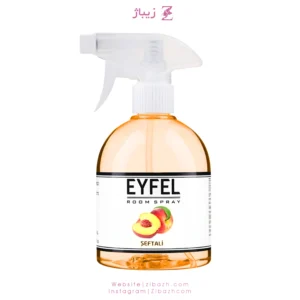 اسپری خوشبو کننده ایفل هلو 500 میل اصلی ترکیه ای Eyfel 500ml Original Turkey Peach