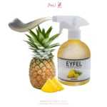اسپری خوشبو کننده ایفل آناناس 500 میل اصلی ترکیه ای Eyfel 500ml Original Turkey Pineapple