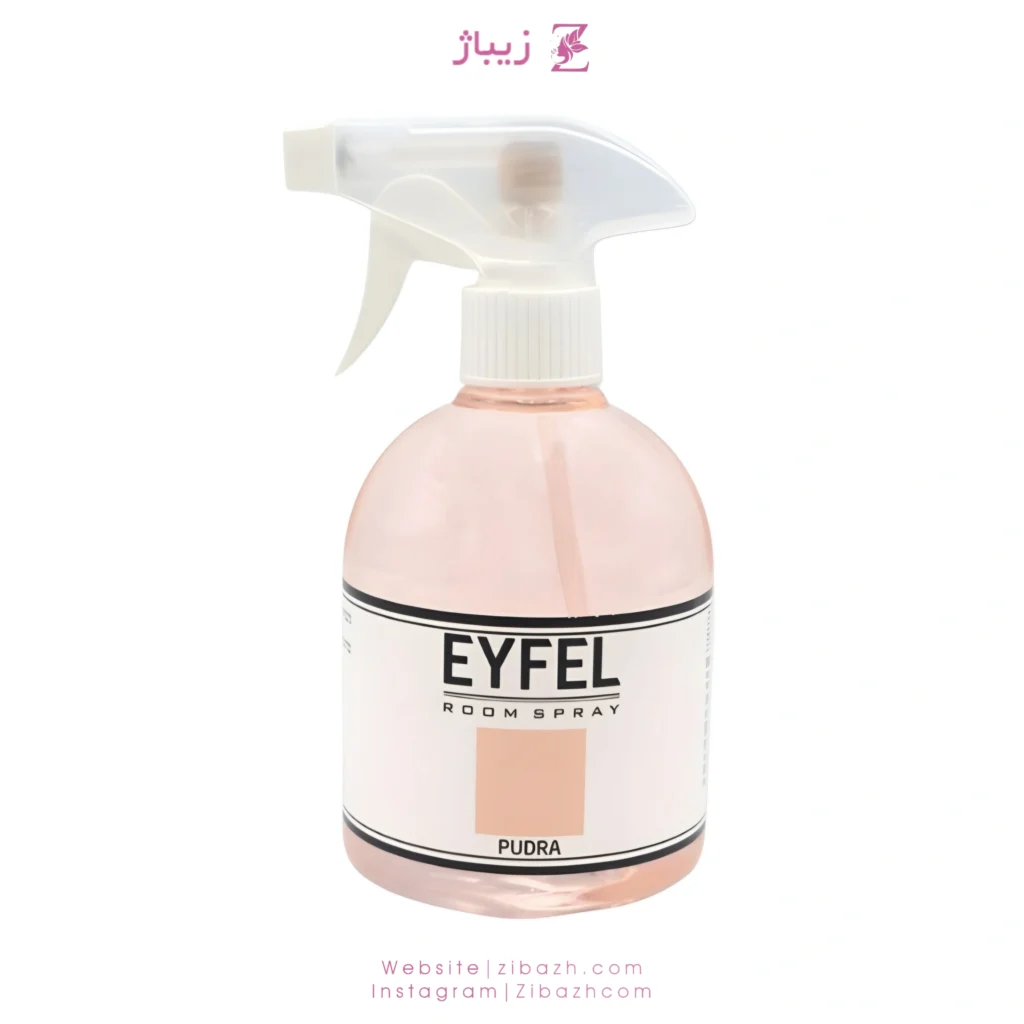 اسپری خوشبو کننده ایفل پودر 500 میل اصلی ترکیه ای Eyfel 500ml Original Turkey Powder