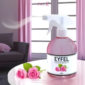 اسپری خوشبو کننده ایفل گل رز 500 میل اصلی ترکیه ای Eyfel 500ml Original Turkey Rose