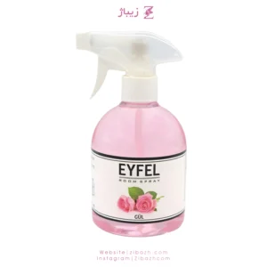 اسپری خوشبو کننده ایفل گل رز 500 میل اصلی ترکیه ای Eyfel 500ml Original Turkey Rose