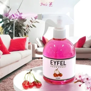 اسپری خوشبو کننده ایفل آلبالو 500 میل اصلی ترکیه ای Eyfel 500ml Original Turkey Sour Cherry