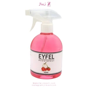 اسپری خوشبو کننده ایفل آلبالو 500 میل اصلی ترکیه ای Eyfel 500ml Original Turkey Sour Cherry