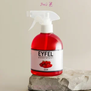 اسپری خوشبو کننده ایفل توت فرنگی 500 میل اصلی ترکیه ای Eyfel 500ml Original Turkey Strawberry