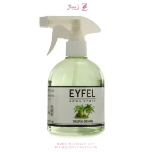 اسپری خوشبو کننده ایفل جنگل استوایی 500 میل اصلی ترکیه ای Eyfel 500ml Original Turkey Tropical Forest