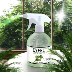 اسپری خوشبو کننده ایفل جنگل استوایی 500 میل اصلی ترکیه ای Eyfel 500ml Original Turkey Tropical Forest