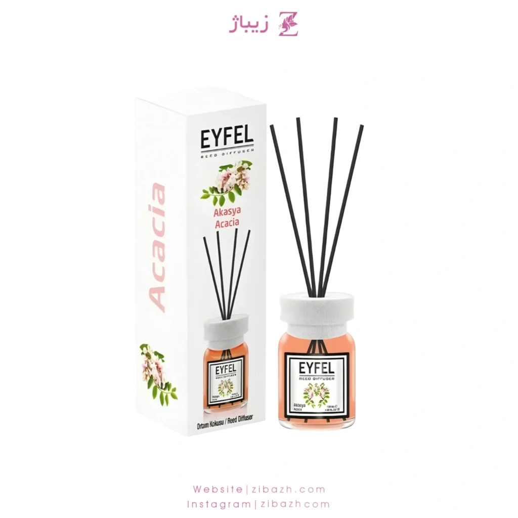 خوشبو کننده ایفل اقاقیا 120 میل اصلی ترکیه ای Eyfel 120ml Original Turkey Acacia