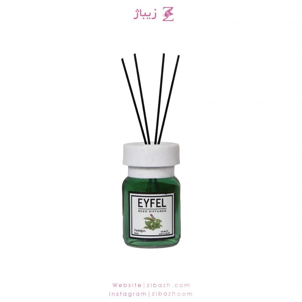 خوشبو کننده ایفل ریحان 120 میل اصلی ترکیه ای Eyfel 120ml Original Turkey Basil