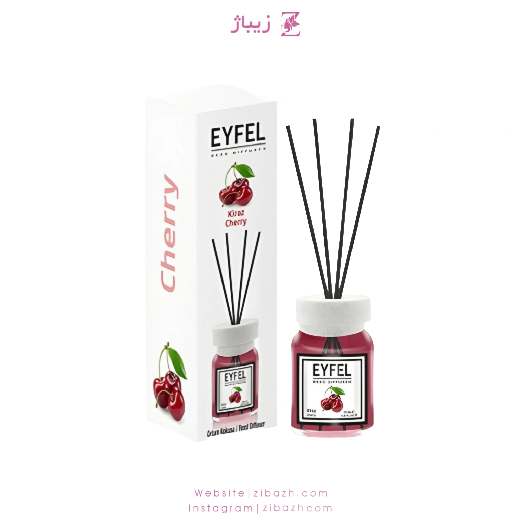 eyfel-cherry-air-freshener-120ml-original-turkey-zibazh-com خوشبو کننده ایفل گیلاس 120 میل اصلی ترکیه ای Eyfel 120ml Original Turkey Cherry
